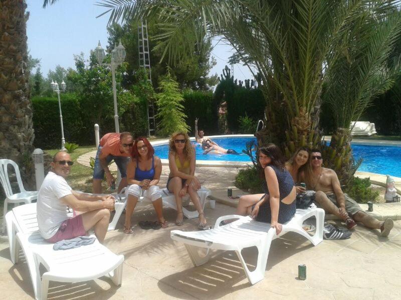 Los Jardines De Lola Daimés Cameră foto