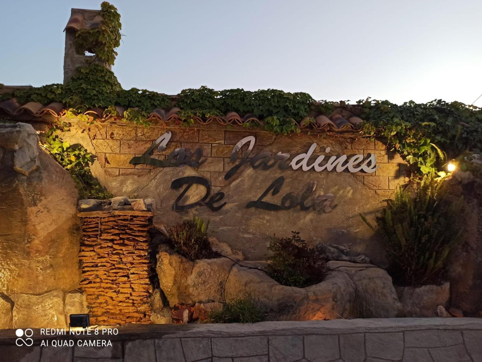 Los Jardines De Lola Daimés Exterior foto