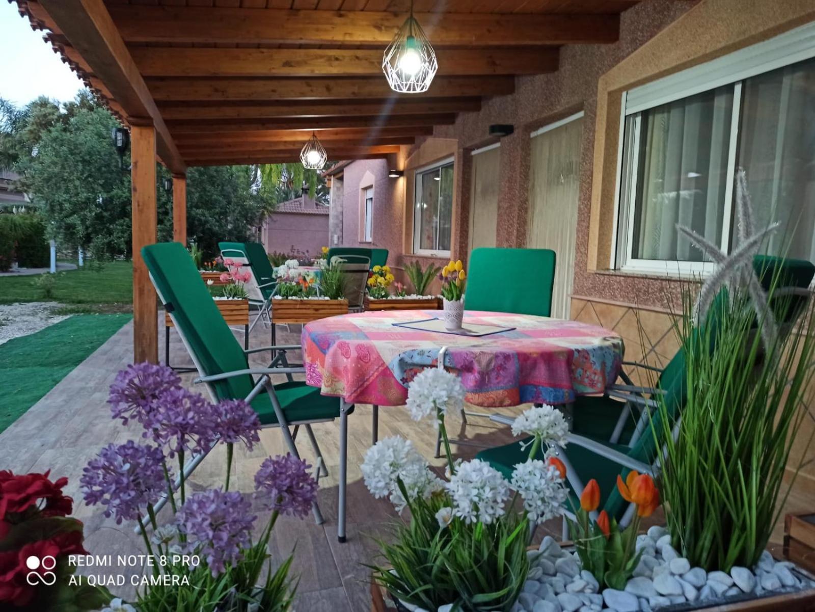 Los Jardines De Lola Daimés Exterior foto